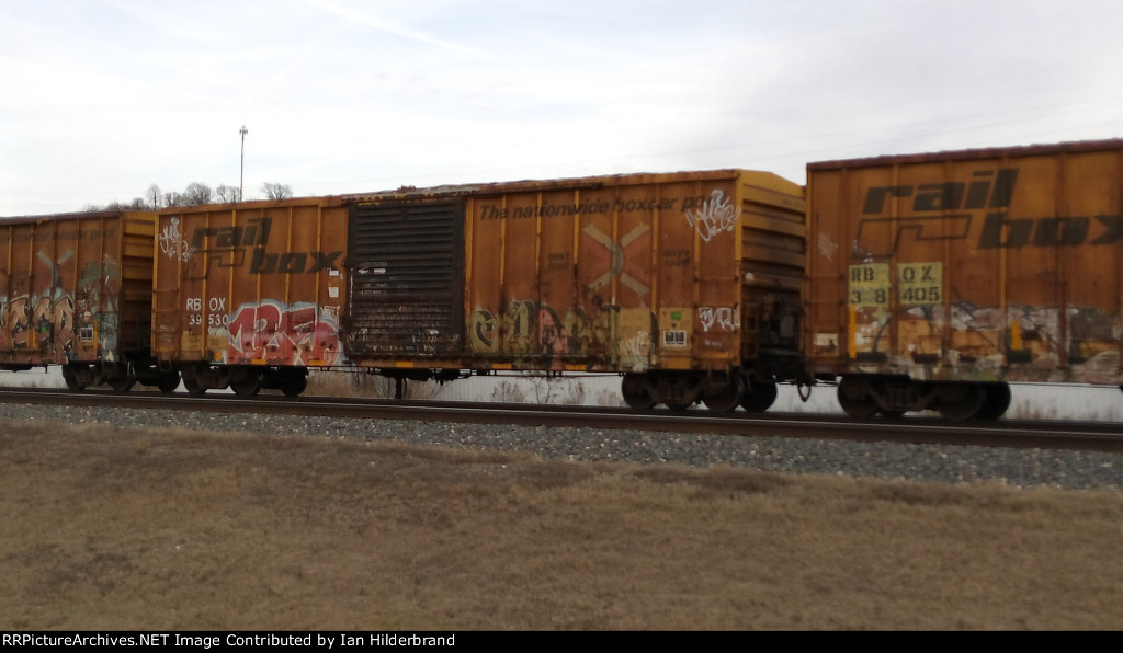 KCS Christmas Train 48